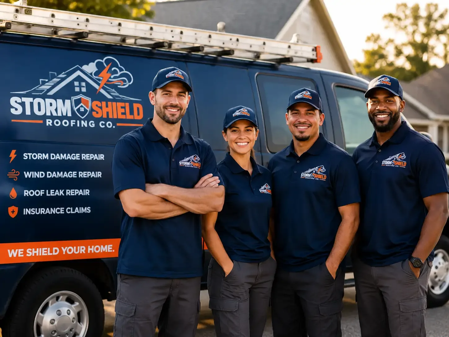 Storm Damage Roof Repair company in Pennock, MN