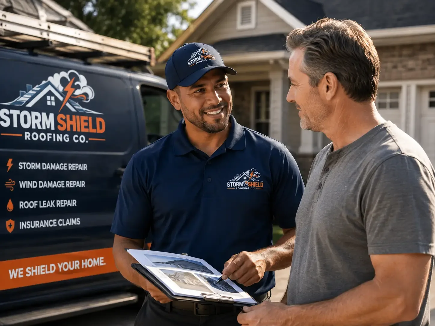 Storm Damage Roof Repair Pennock, MN FAQs