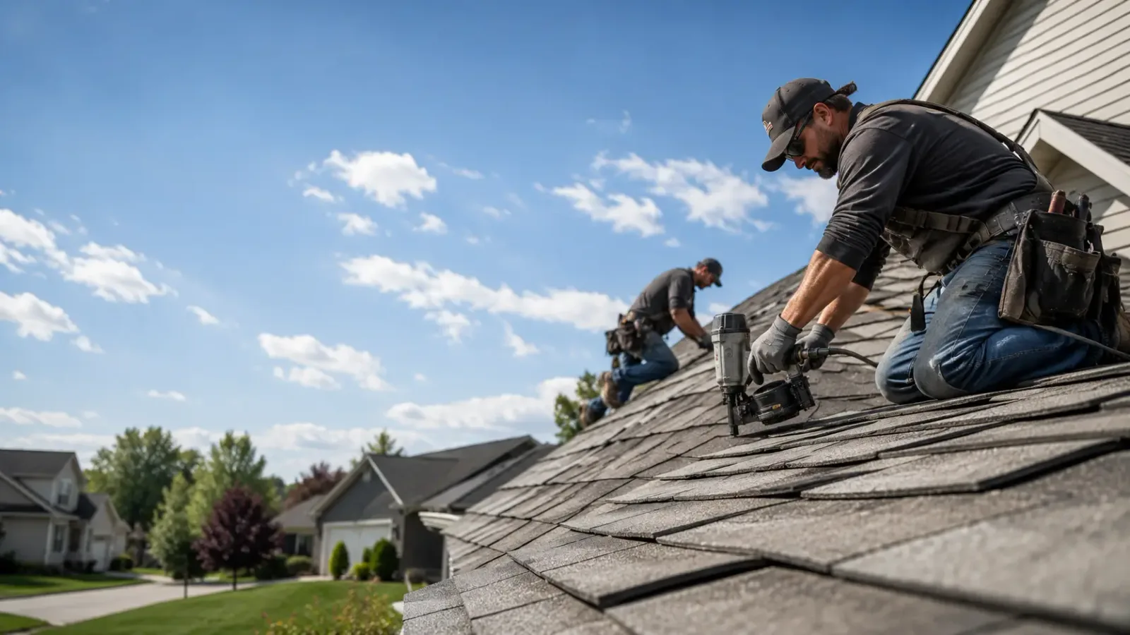 Storm Damage Roof Repair in Pennock, MN near me